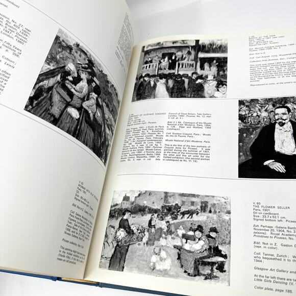 Picasso: The Blue and Rose Periods By Pierre Daix and Georges Boudaille Art Book - Picture 11 of 13